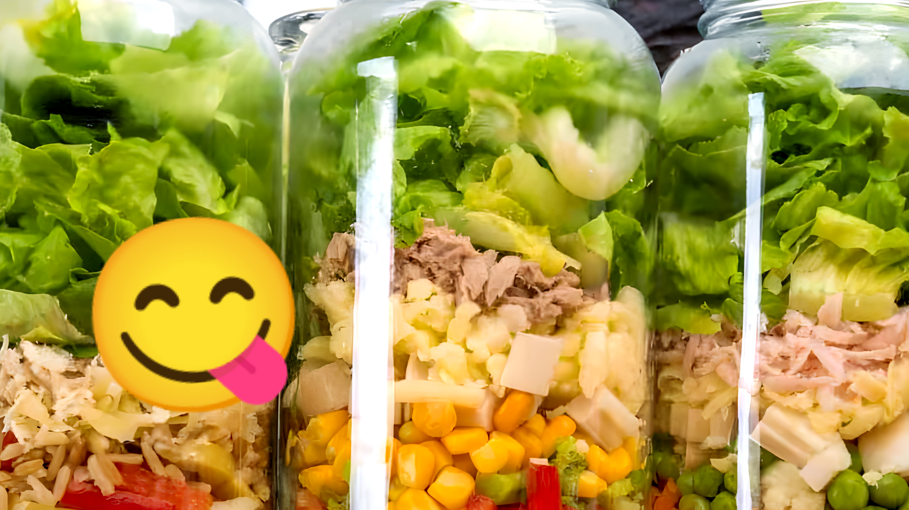 Le insalate in barattolo rivoluzionano la dieta: "Sto perdendo peso più velocemente!"